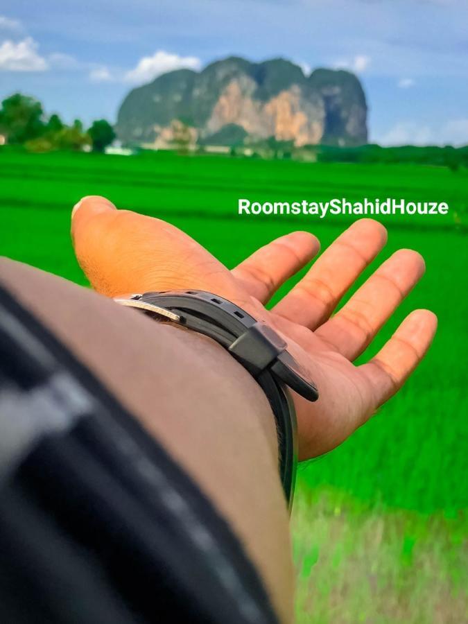 Roomstay Shahid Hou'Ze Kangar Dış mekan fotoğraf
