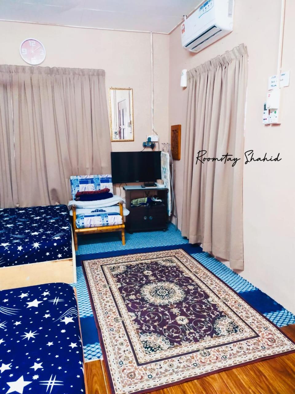 Roomstay Shahid Hou'Ze Kangar Dış mekan fotoğraf
