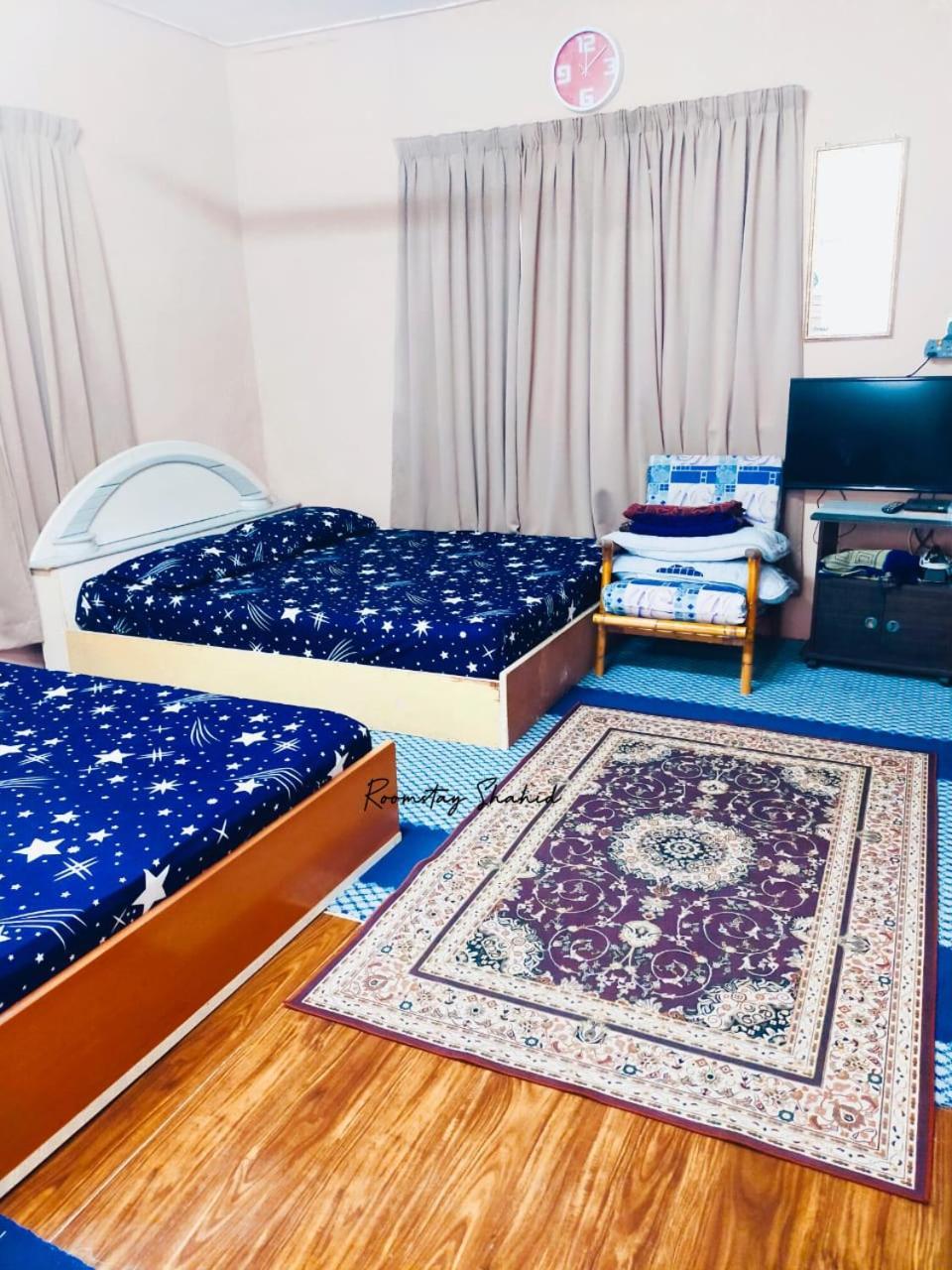 Roomstay Shahid Hou'Ze Kangar Dış mekan fotoğraf