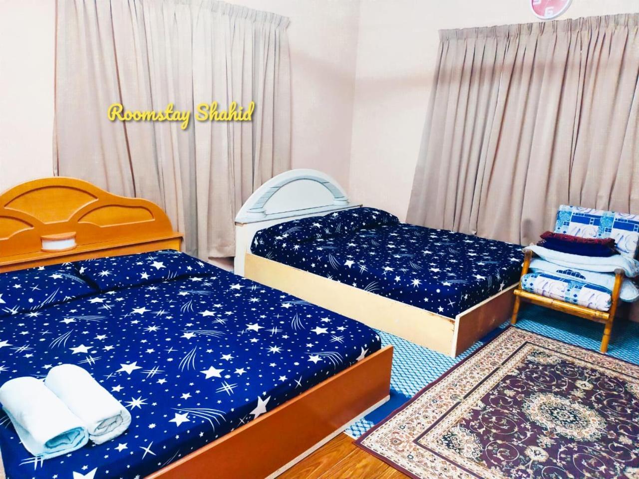 Roomstay Shahid Hou'Ze Kangar Dış mekan fotoğraf